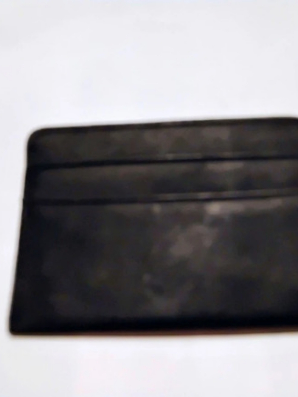 Black Card Holder